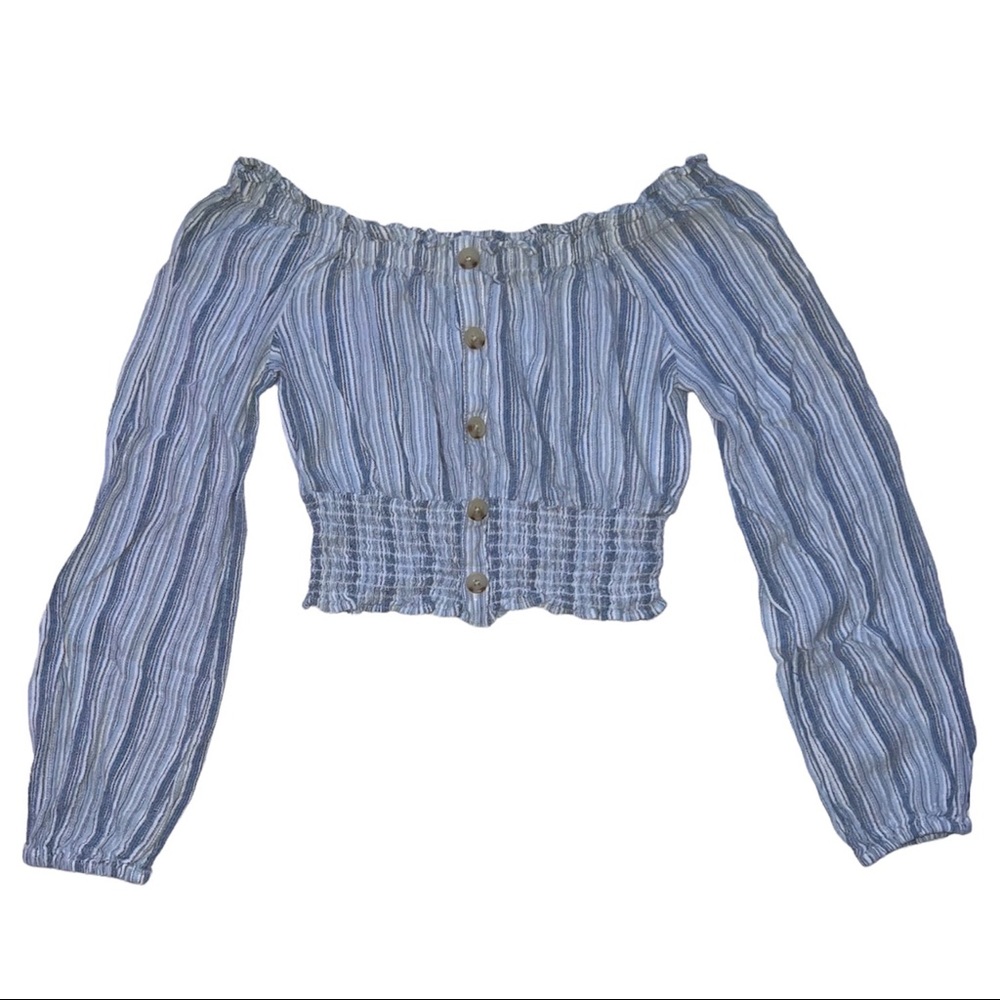 aeropostale off the shoulder top